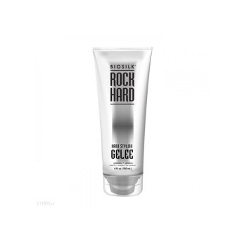 Biosilk Rock Hard Gelee, mocna pasta do włosów 150 ML,   